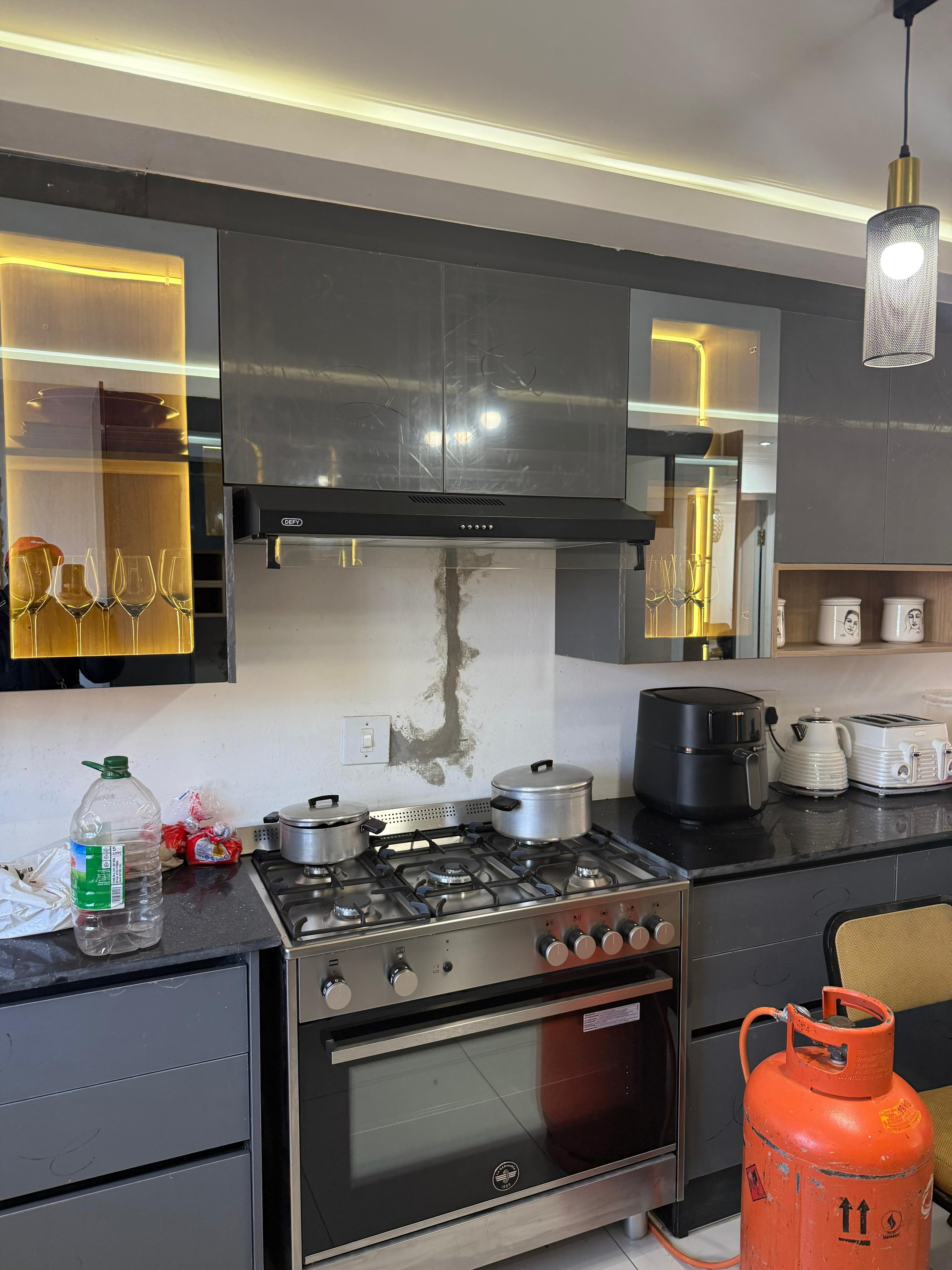 Open-Plan Kitchen