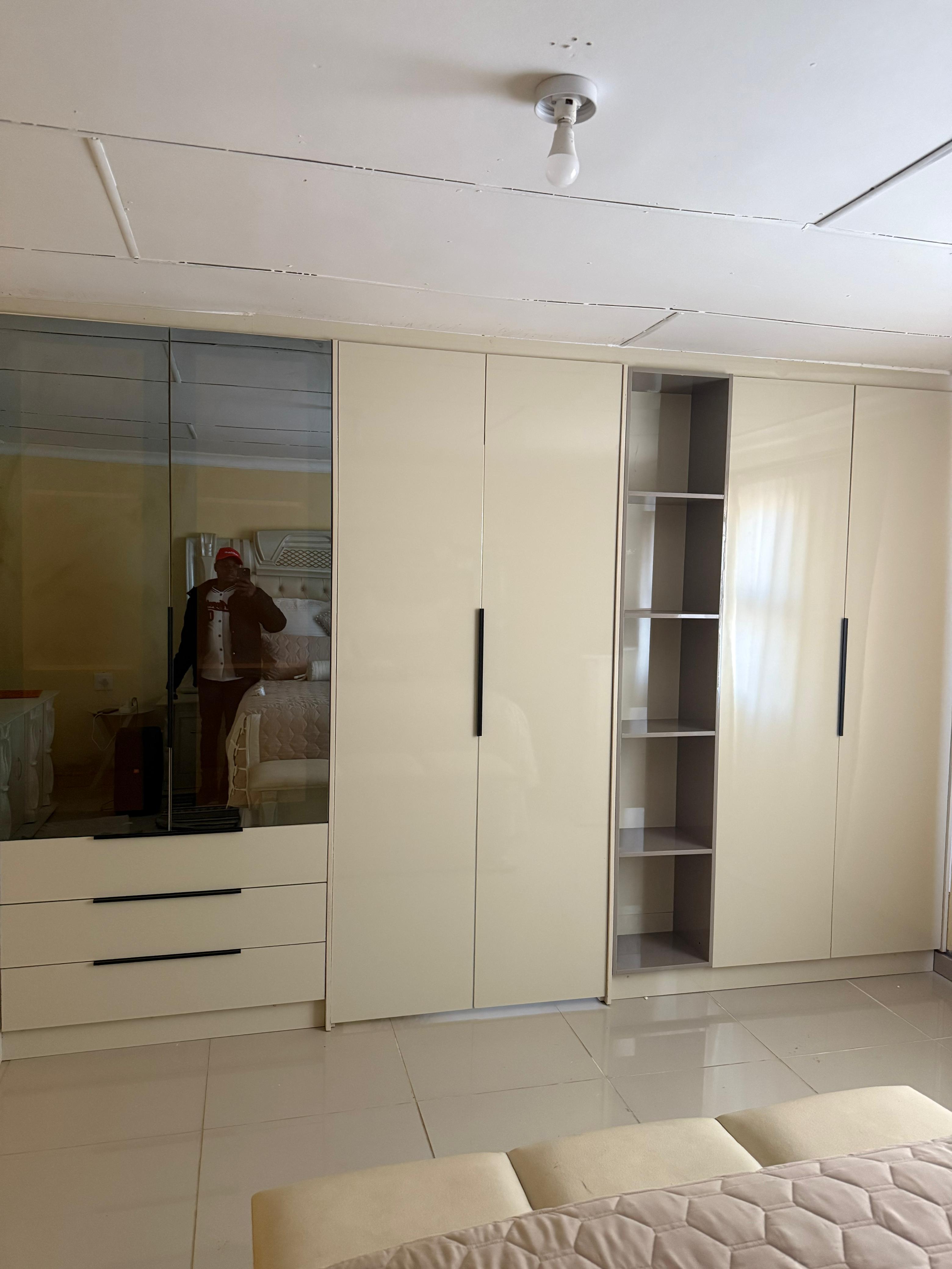 Sliding Closet